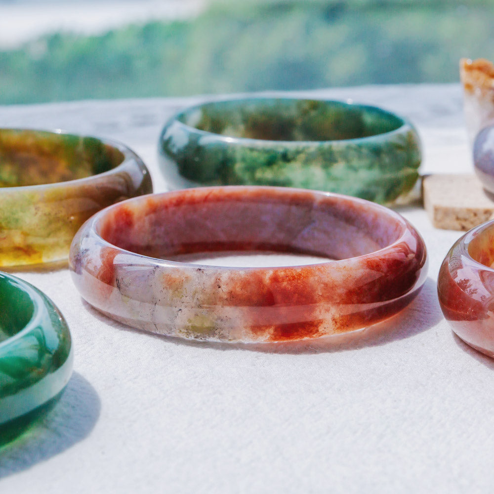 Reikistal Ocean Jasper Bracelet