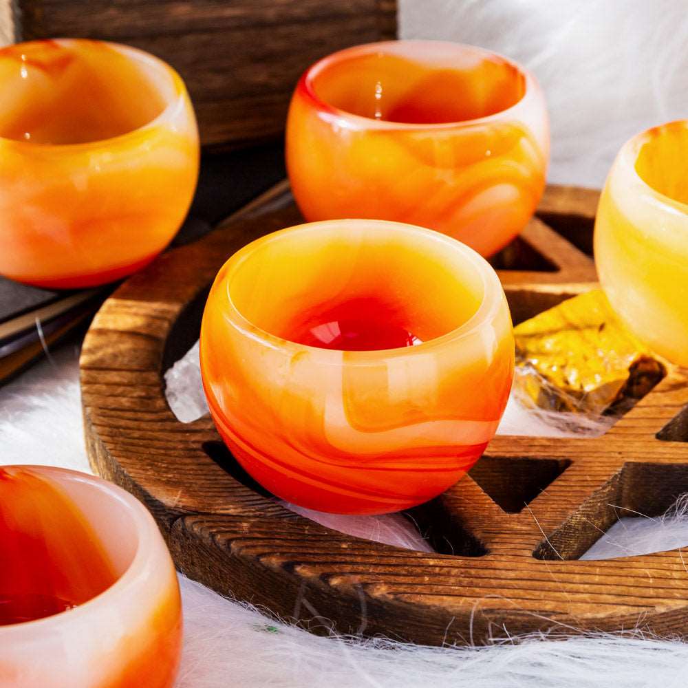 Reikistal Carnelian Cup/Bowl