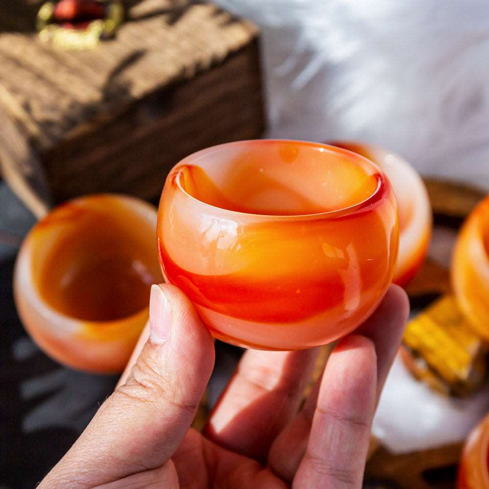 Reikistal Carnelian Cup/Bowl