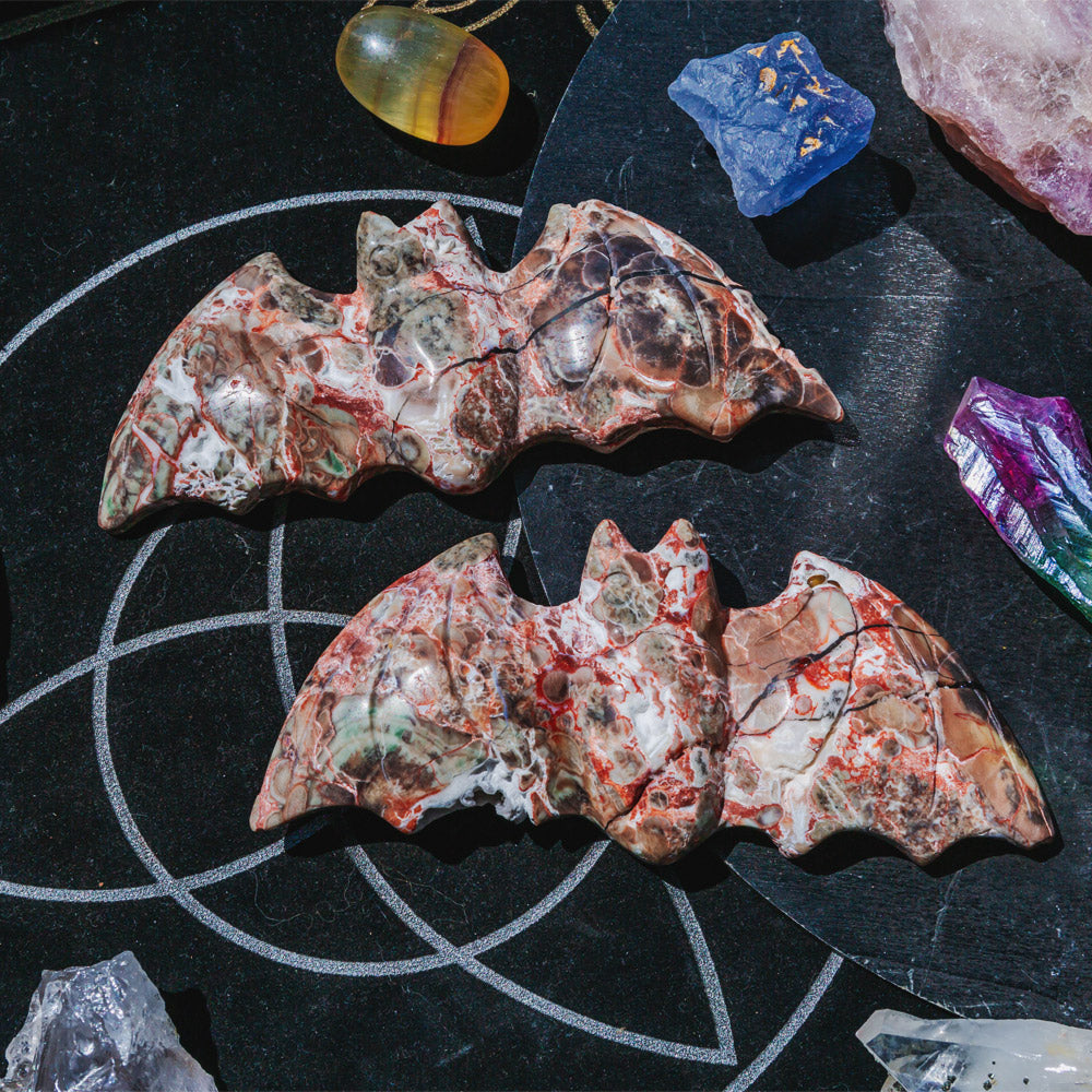 Reikistal 6" Indonesia Jasper Bat
