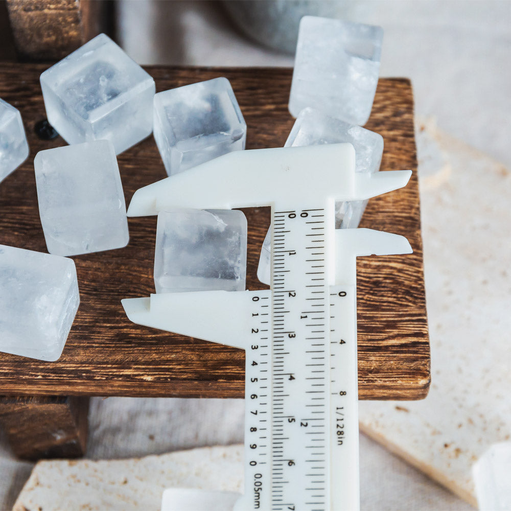 Reikistal Clear Quartz Cube