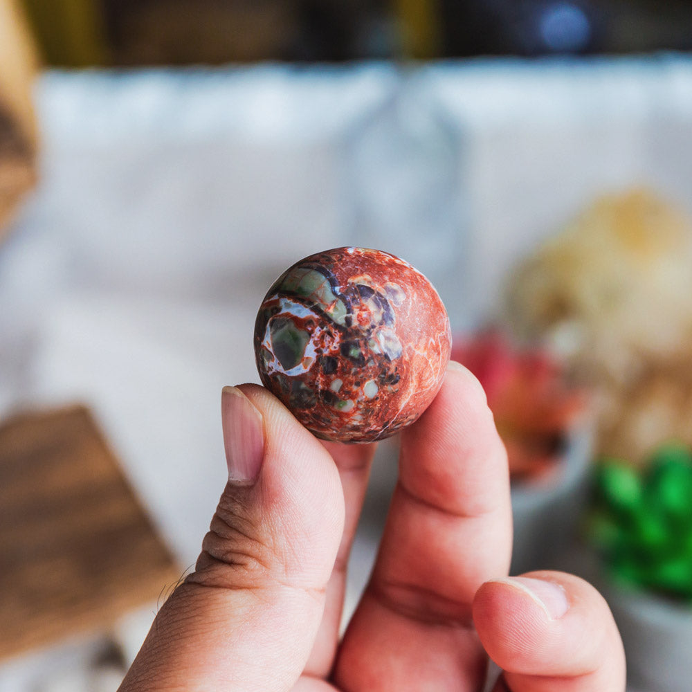 Reikistal Indonesia Jasper Ball