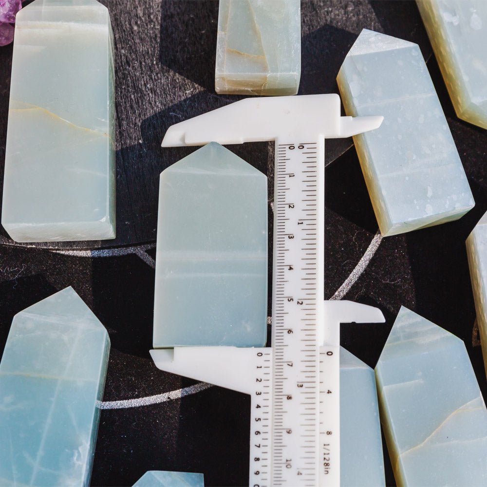 Reikistal Geen Moonstone Point