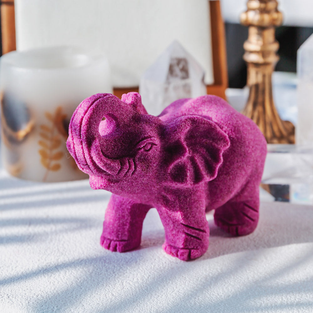 Reikistal Ruby Elephant