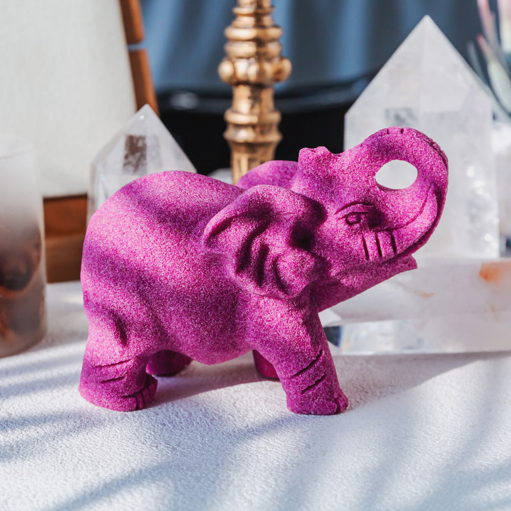 Reikistal Ruby Elephant