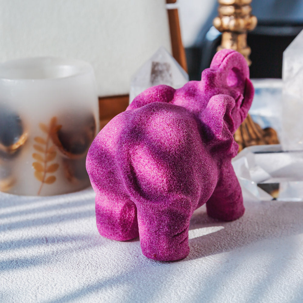 Reikistal Ruby Elephant