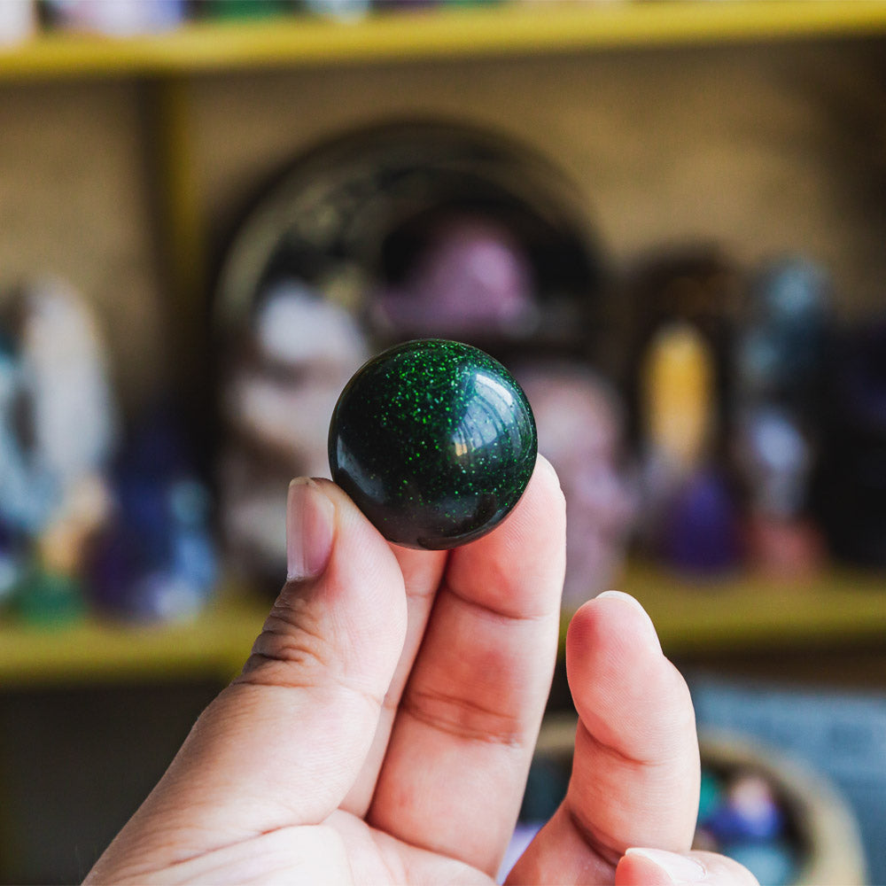 Reikistal Green Sandstone Ball