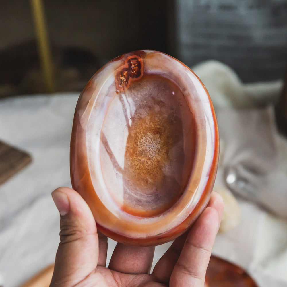 Reikistal Carnelian Bowl