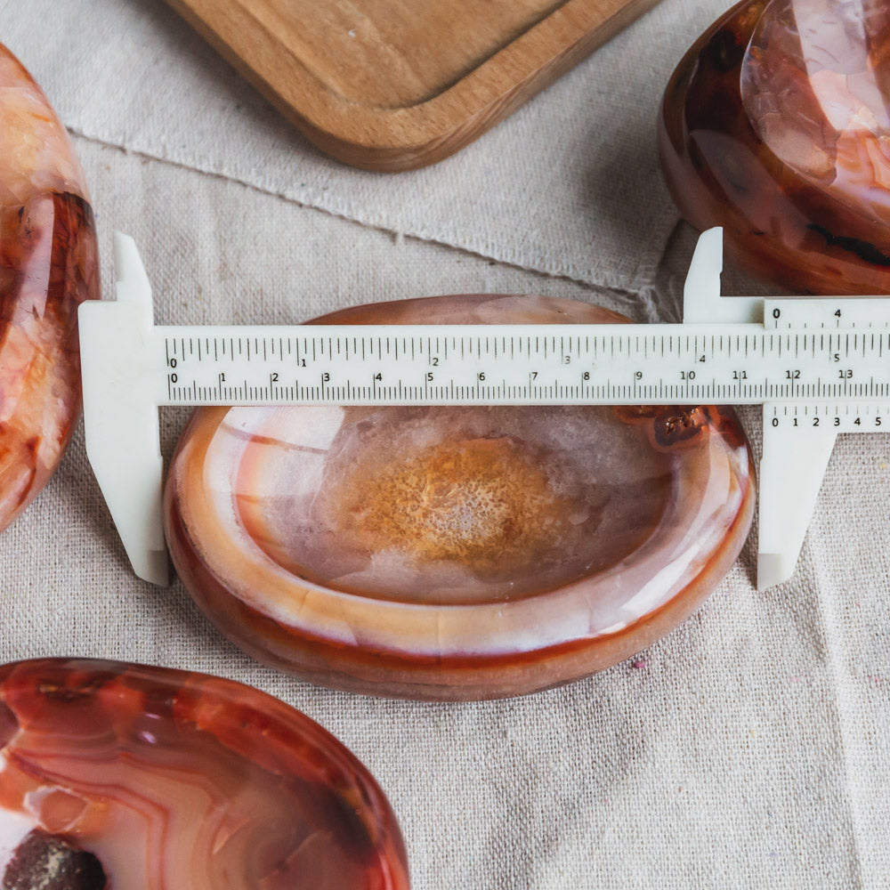 Reikistal Carnelian Bowl