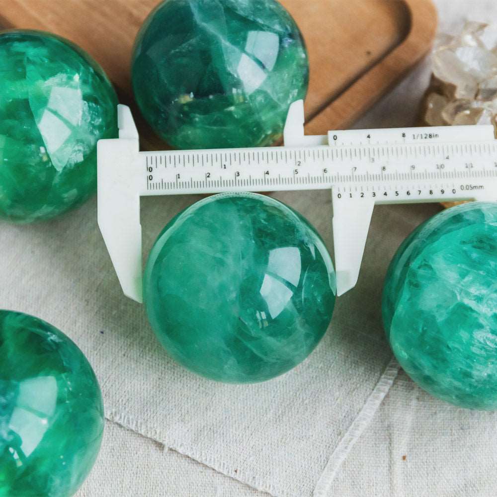 Reikistal Baja Blast Fluorite Sphere