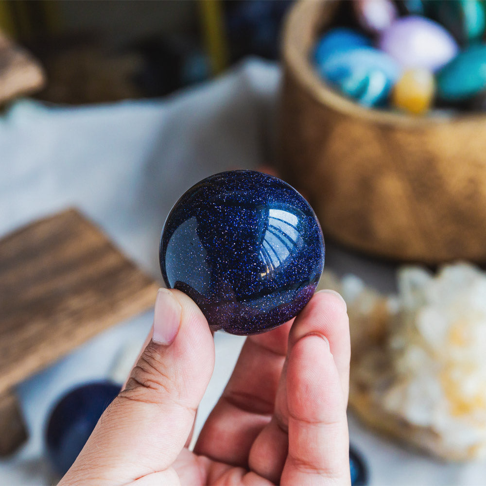 Reikistal Blue Sandstone Ball