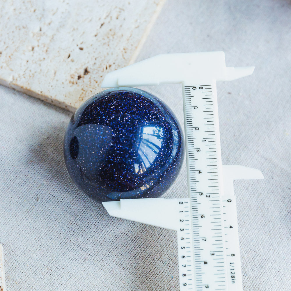 Reikistal Blue Sandstone Sphere