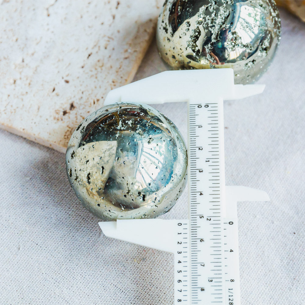 Reikistal Pyrite Sphere