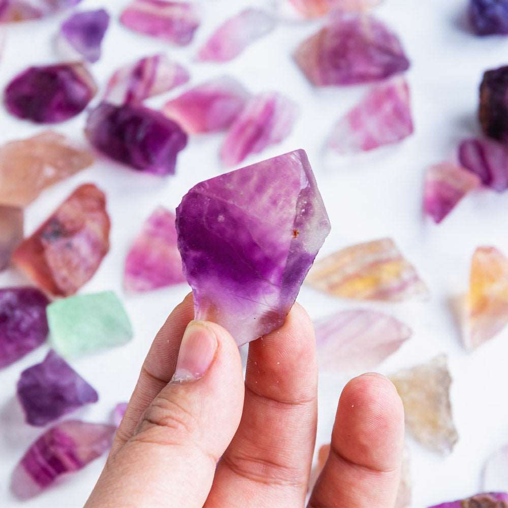 Reikistal Fluorite Raw Stone