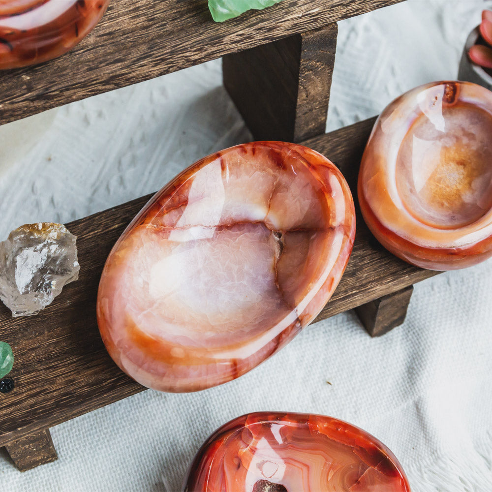 Reikistal Carnelian Bowl