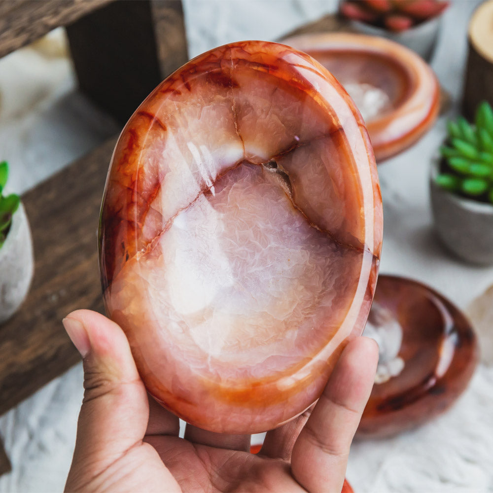 Reikistal Carnelian Bowl