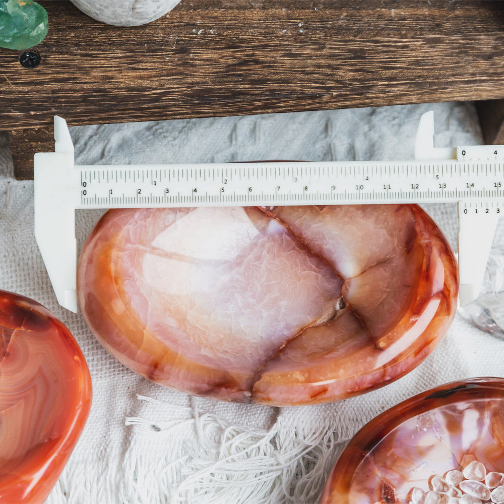 Reikistal Carnelian Bowl