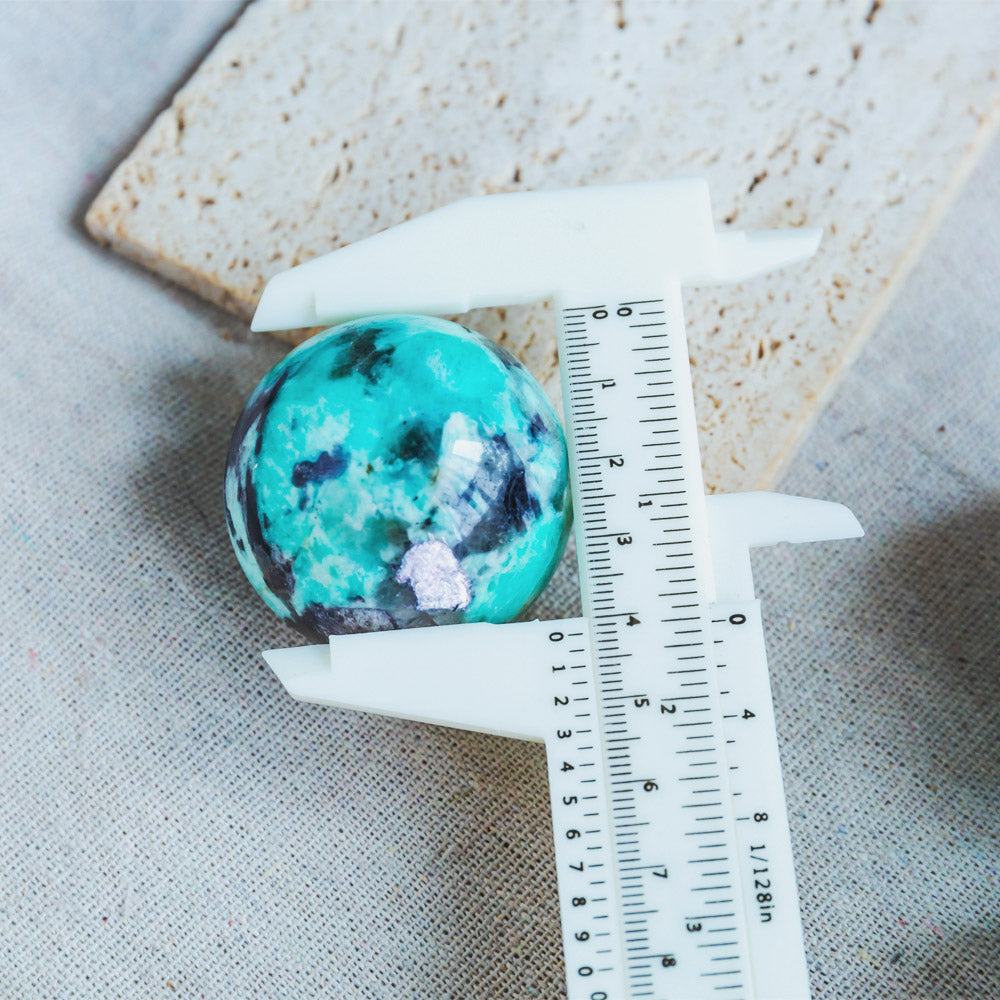 Reikistal Amazonite With Smoky Quartz Sphere