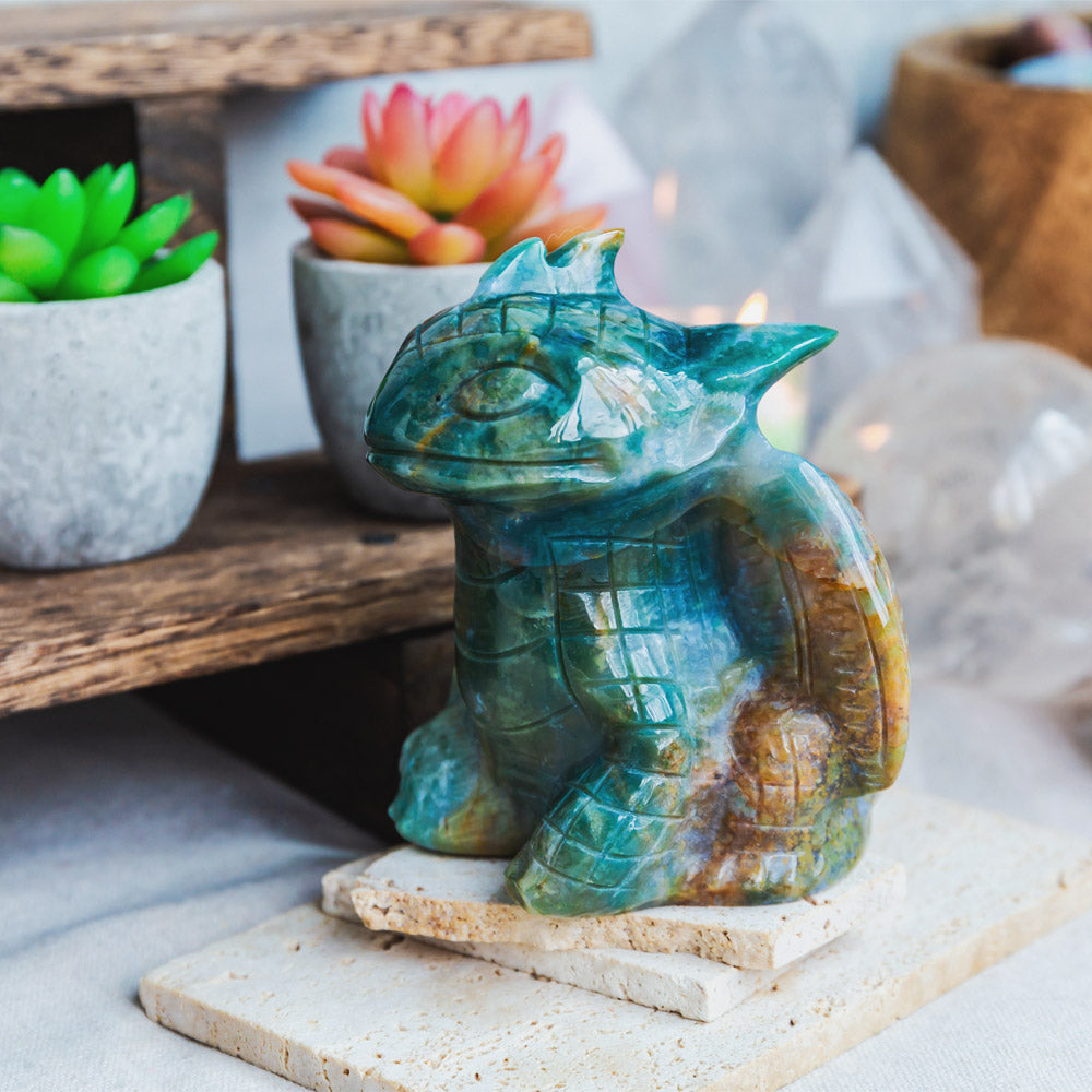 Reikistal Ocean Jasper Toothless