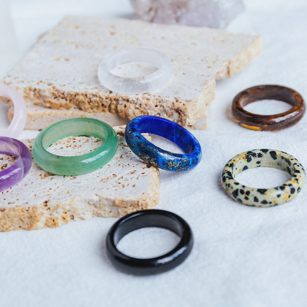 Reikistal Crystal Ring