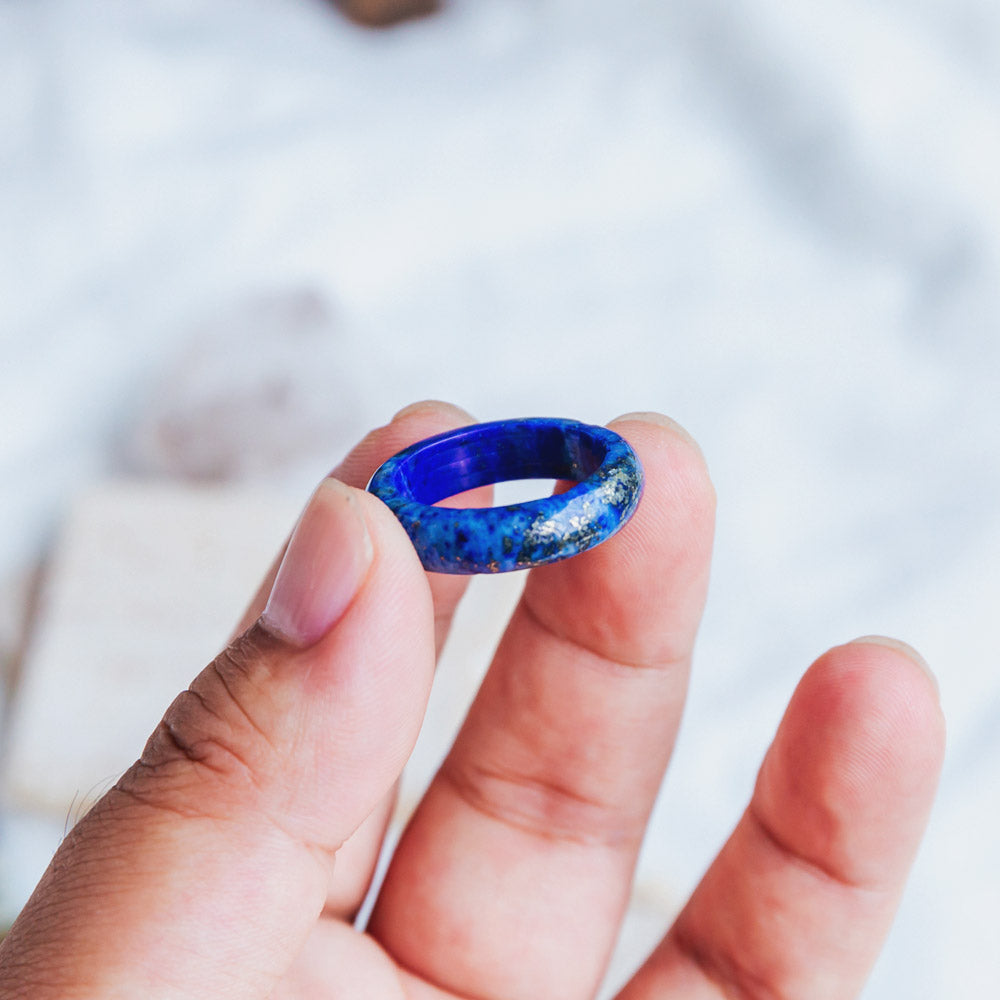 Reikistal Crystal Ring