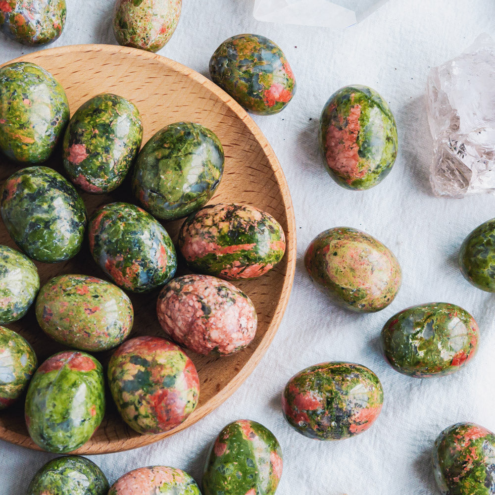 Reikistal Unakite Tumbled Stone