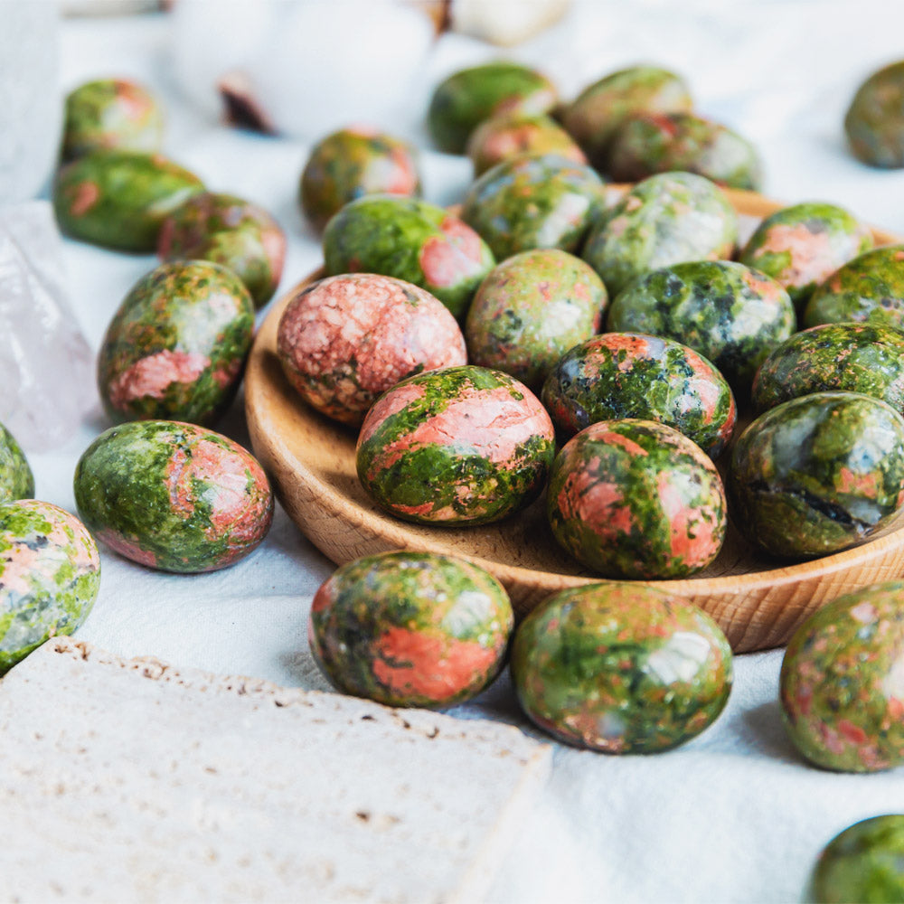 Reikistal Unakite Tumbled Stone