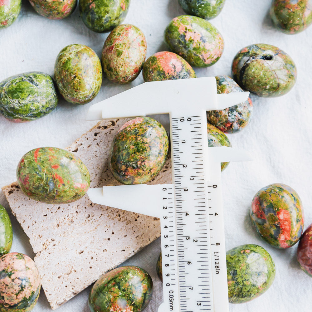 Reikistal Unakite Tumbled Stone