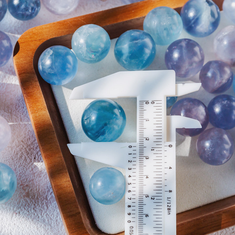 Reikistal Blue Fluorite Ball