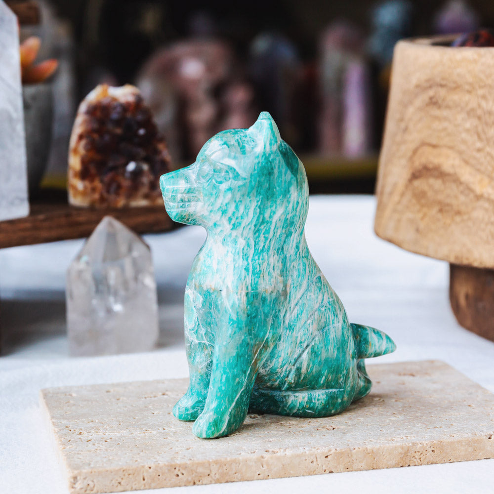 Reikistal Amazonite Husky Dog