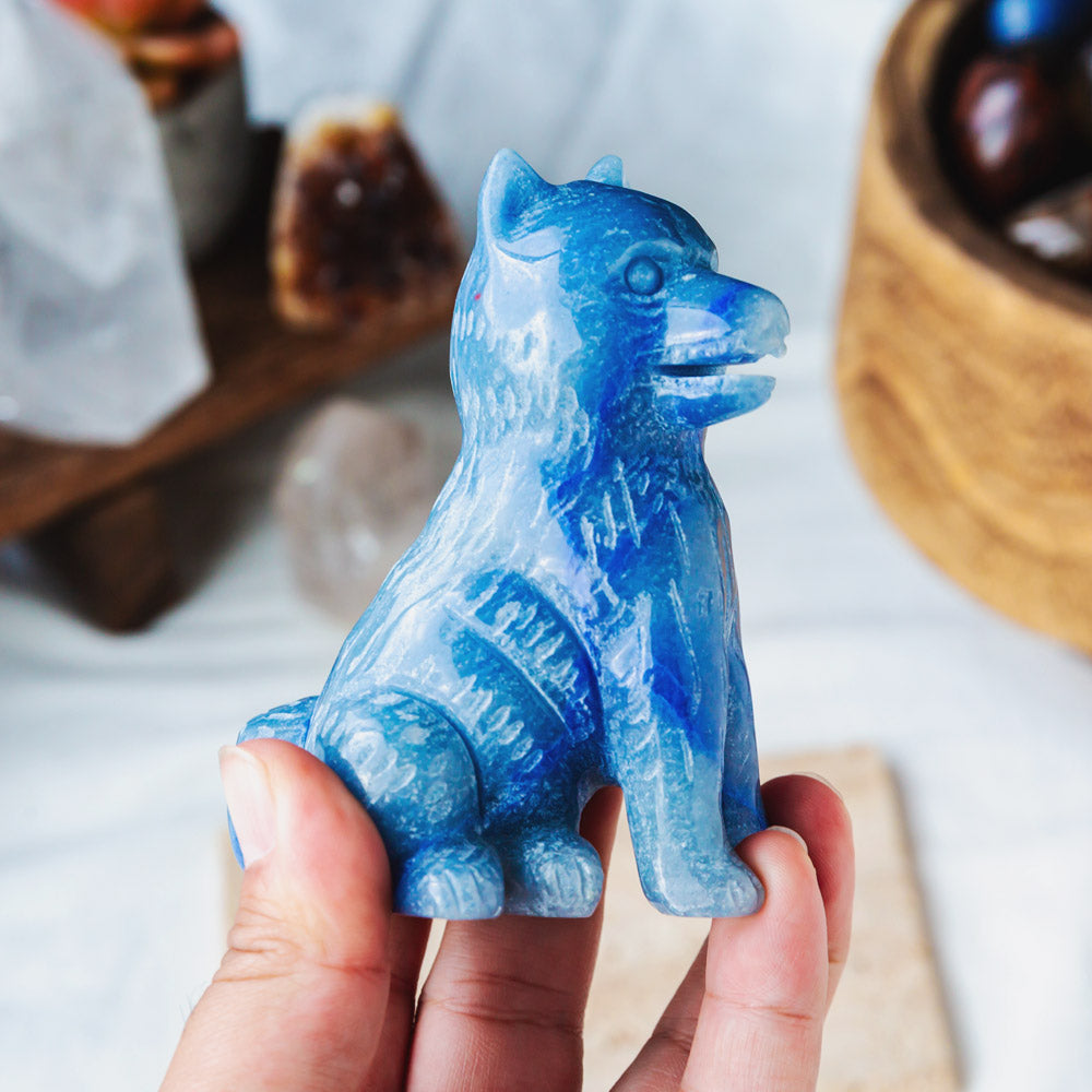 Reikistal Blue Aventurine Husky