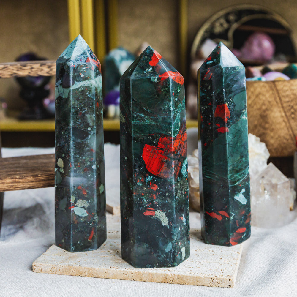 Reikistal Africa Blood Stone Tower