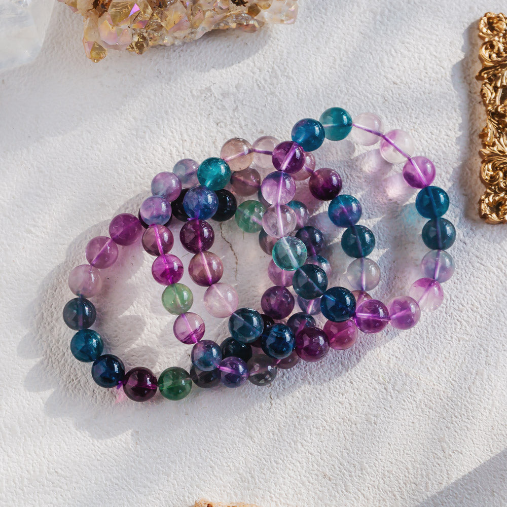 Reikistal Fluorite Bracelet