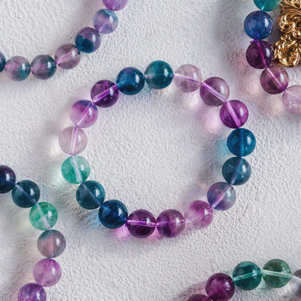 Reikistal Fluorite Bracelet
