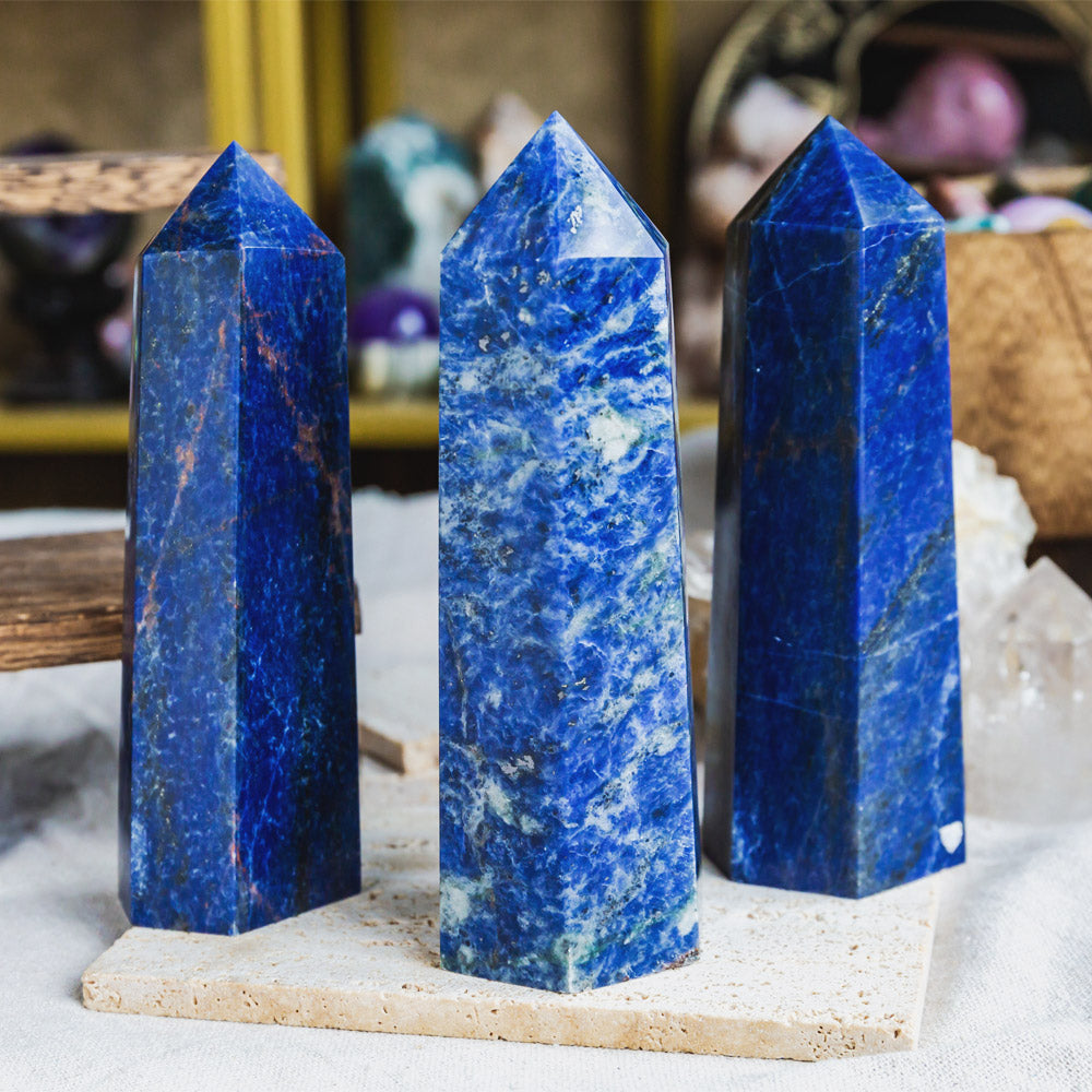 Reikistal Sodalite Tower