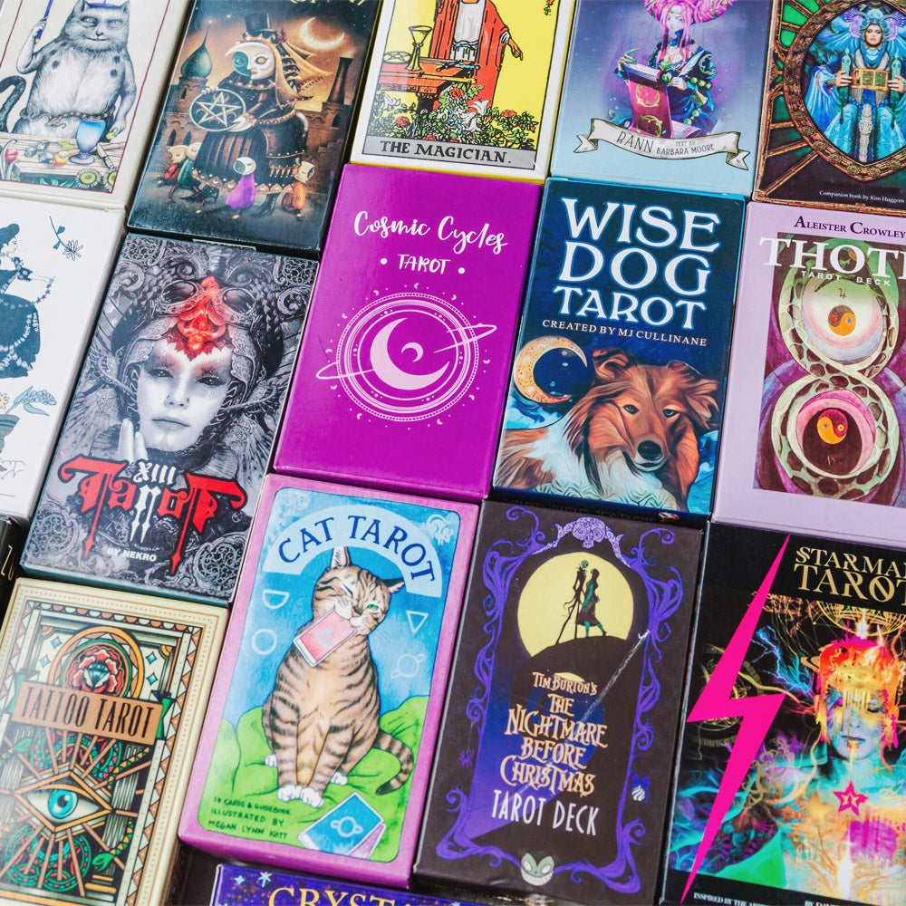 Reikistal Tarot Cards