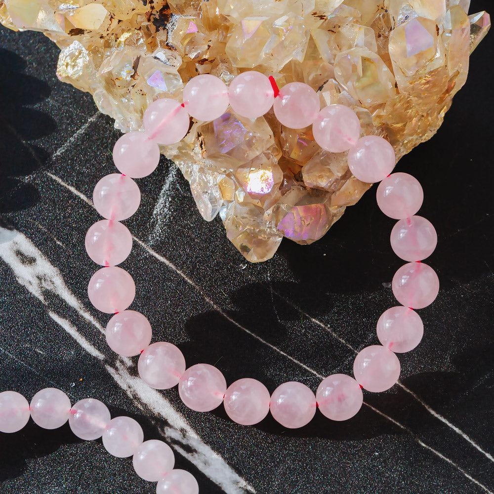 Reikistal Rose Quartz Bracelet