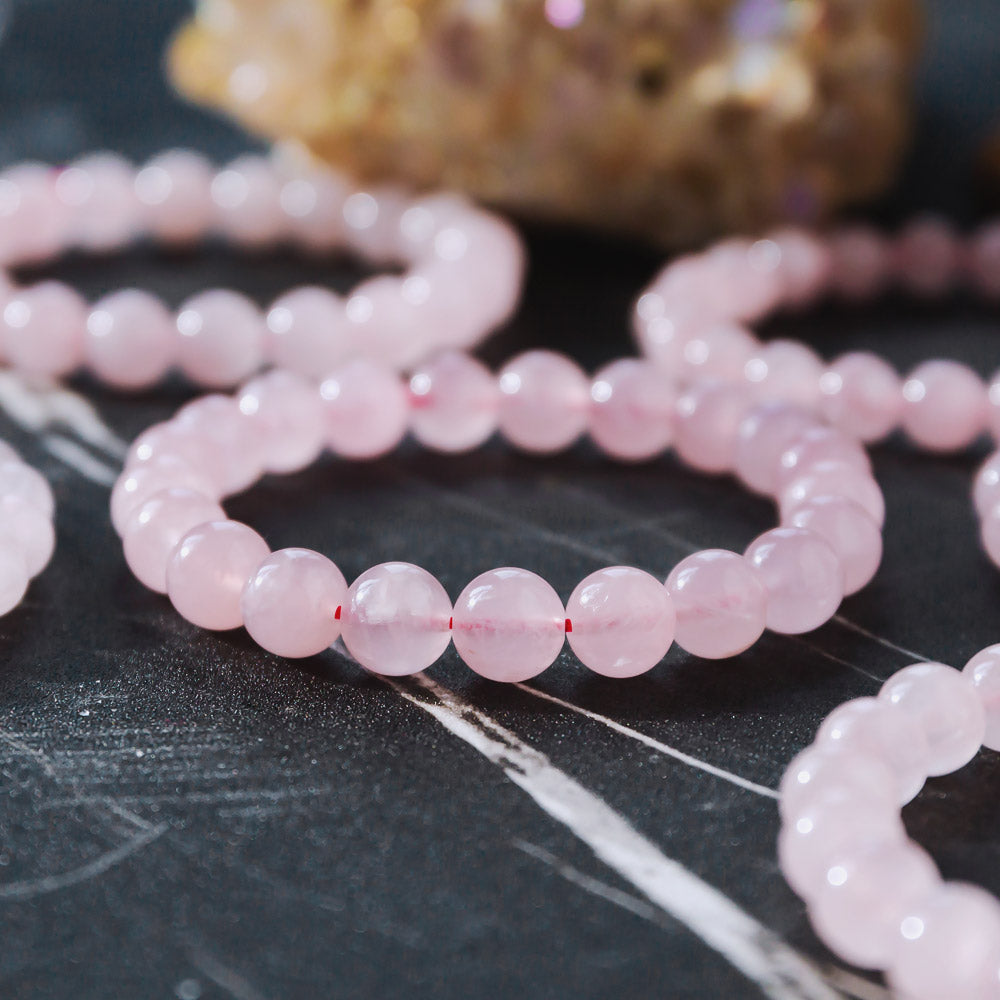 Reikistal Rose Quartz Bracelet