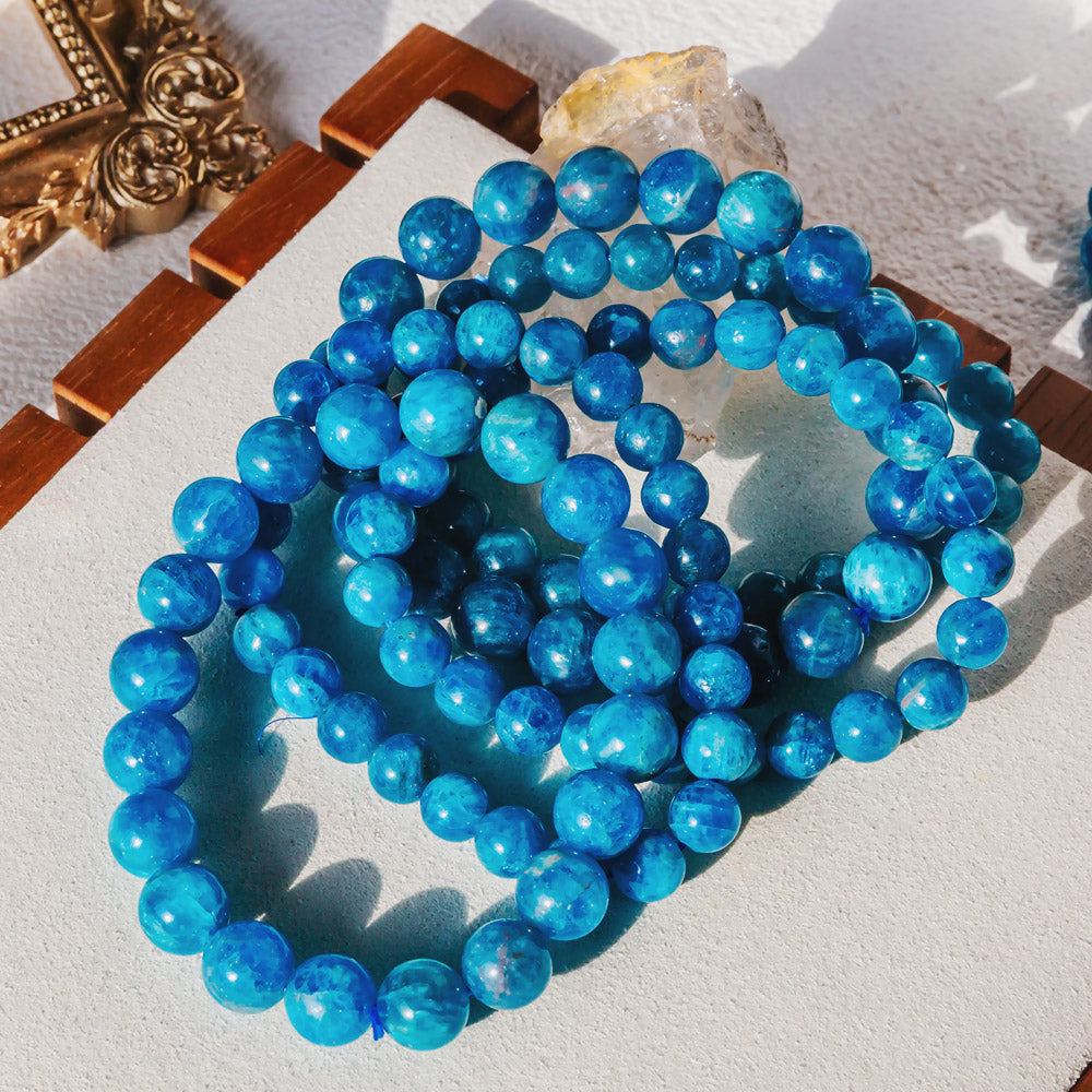 Reikistal Blue Apatite Bracelet