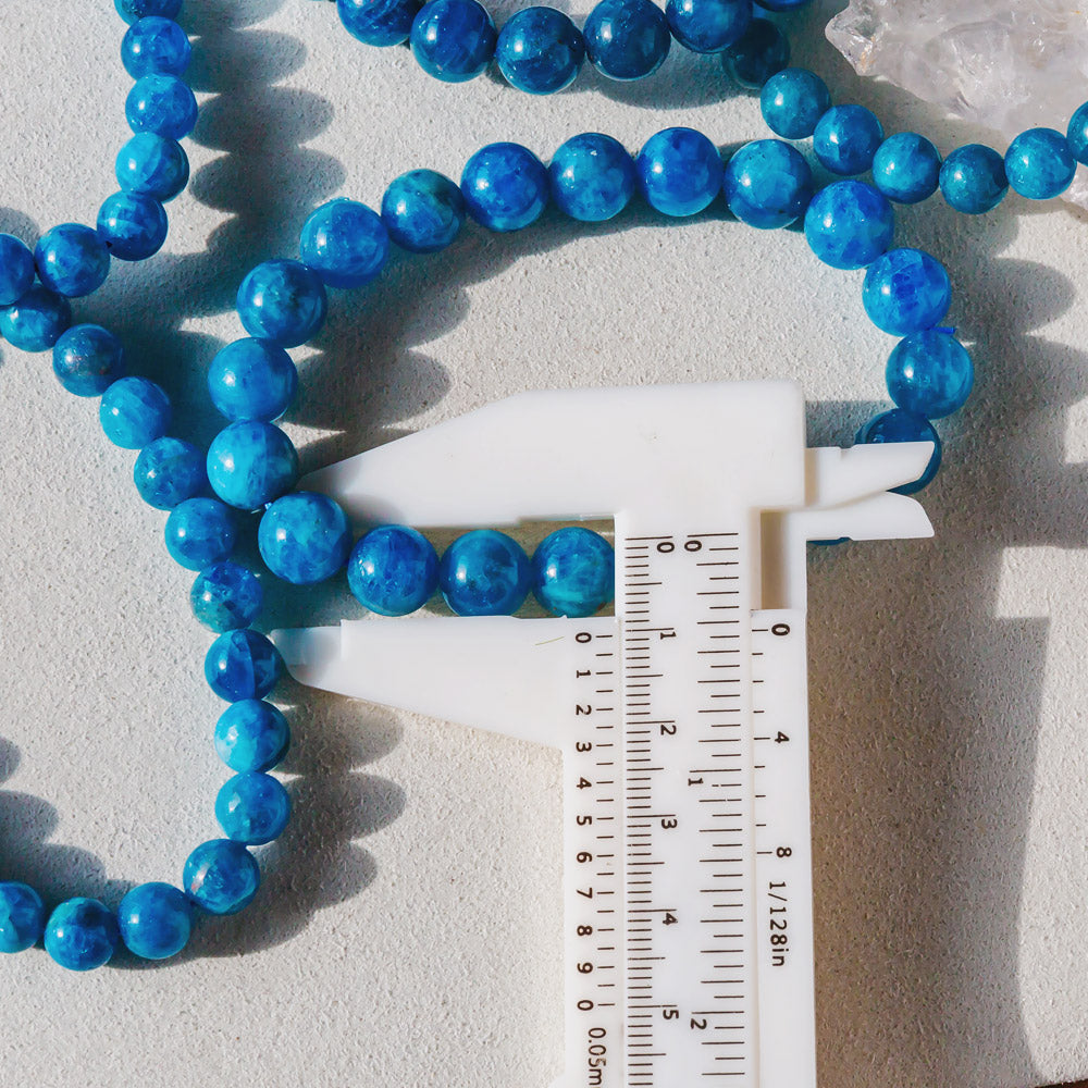 Reikistal Blue Apatite Bracelet