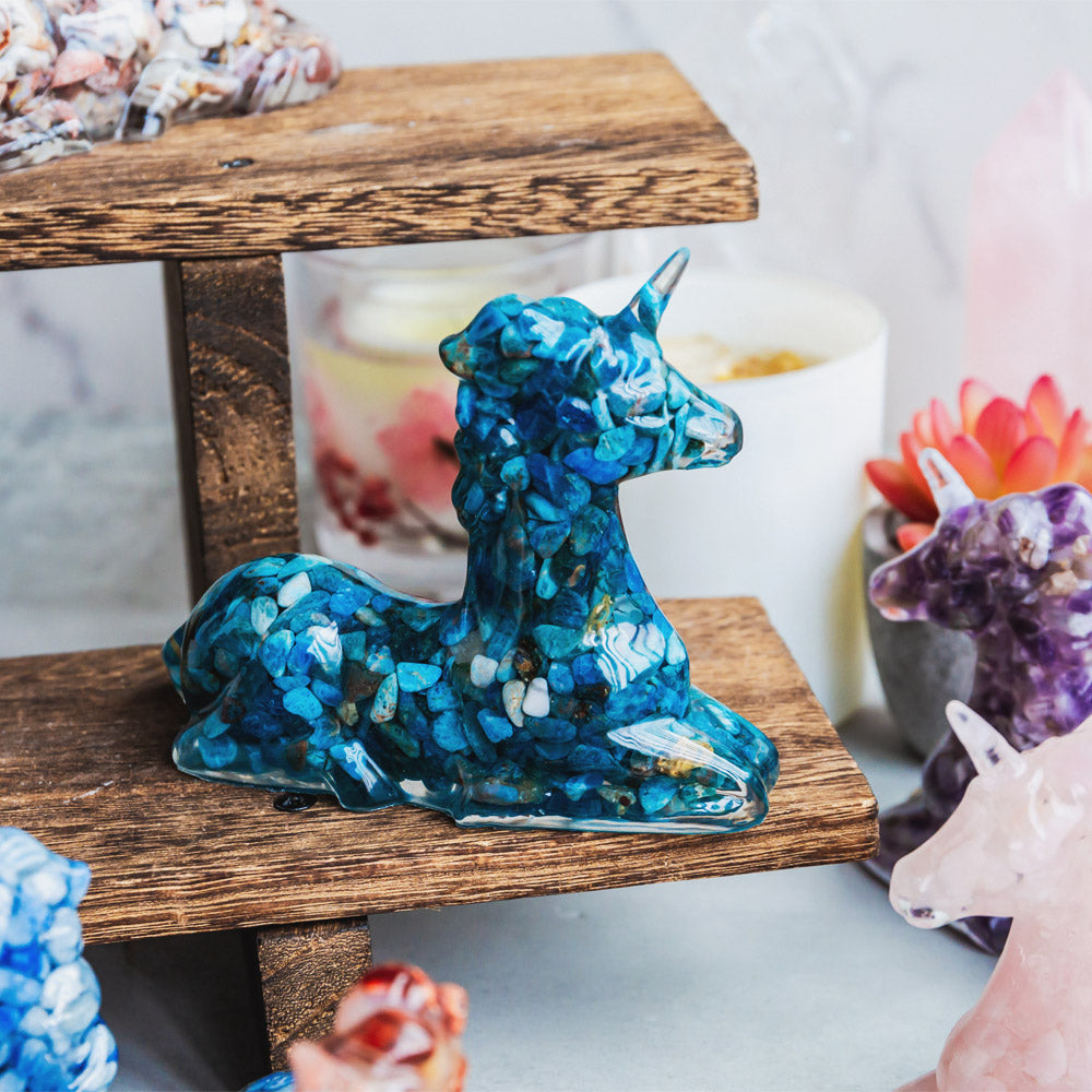 Reikistal Resin Unicorn