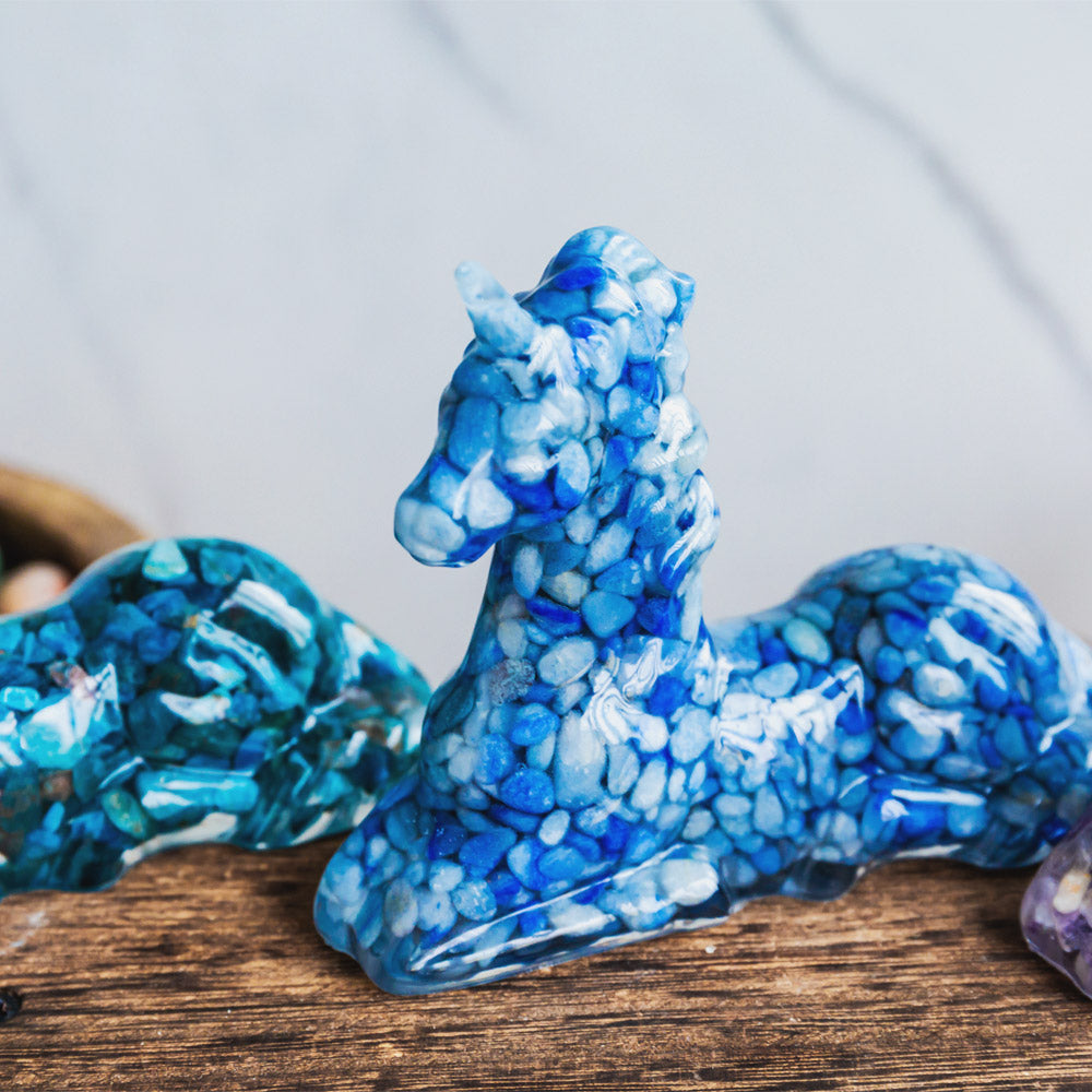 Reikistal Resin Unicorn