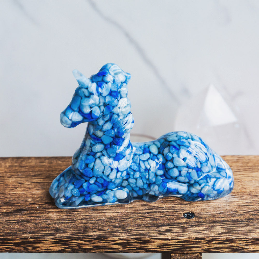 Reikistal Resin Unicorn