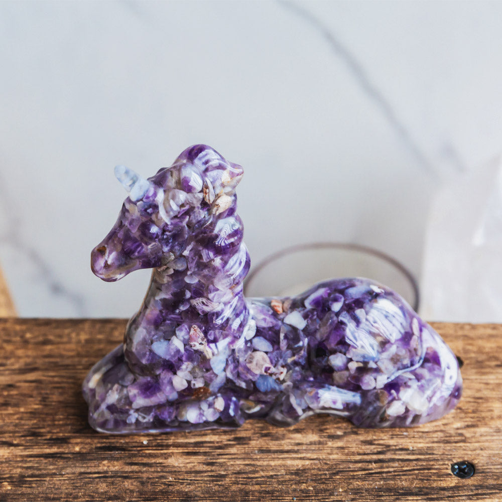 Reikistal Resin Unicorn