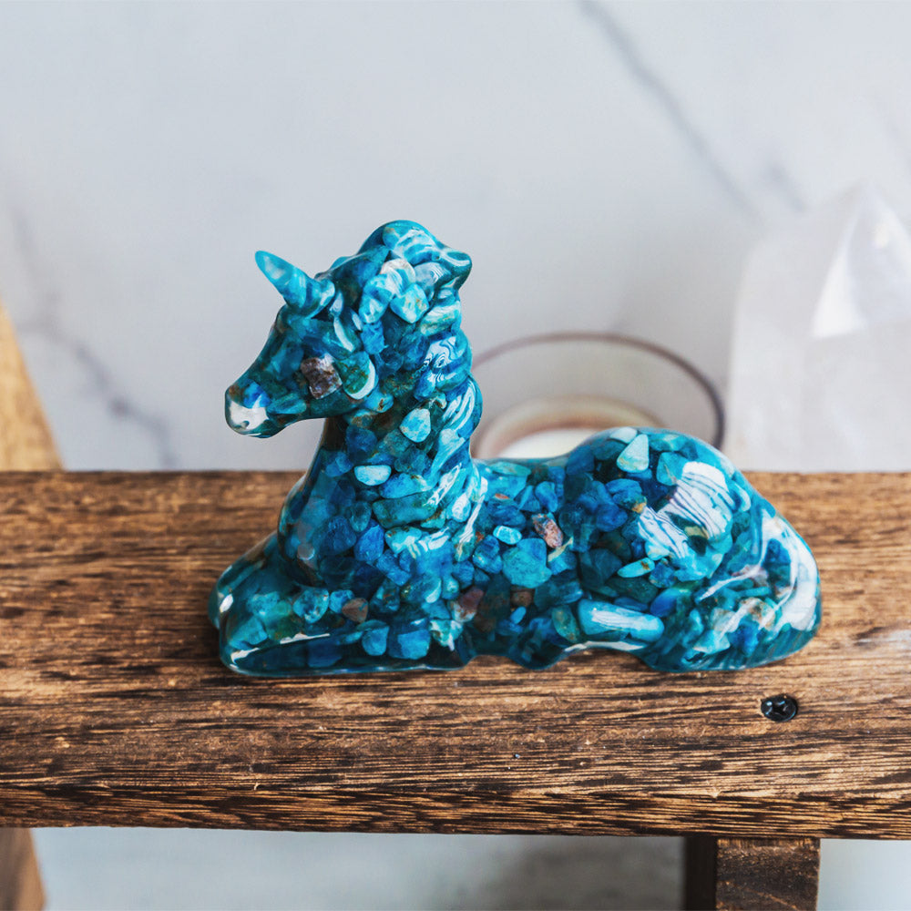 Reikistal Resin Unicorn