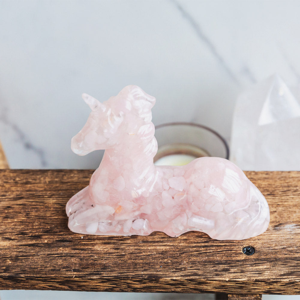 Reikistal Resin Unicorn