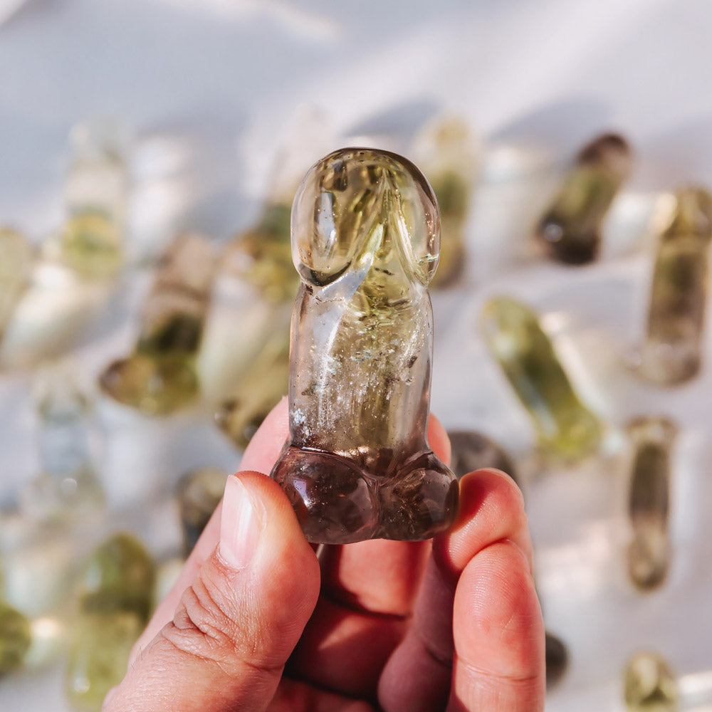 Reikistal Smoky Citrine Penis