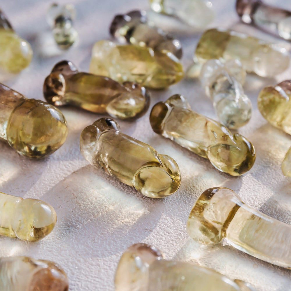 Reikistal Smoky Citrine Penis