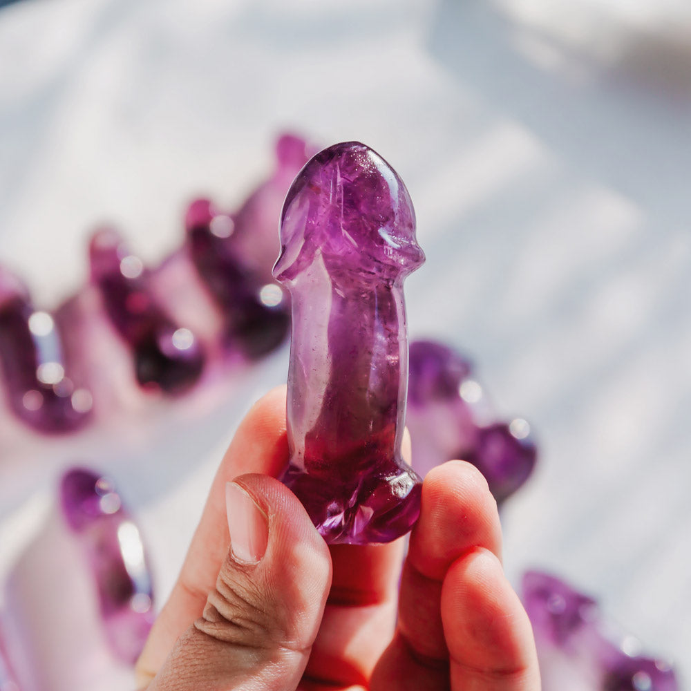 Reikistal Amethyst Penis