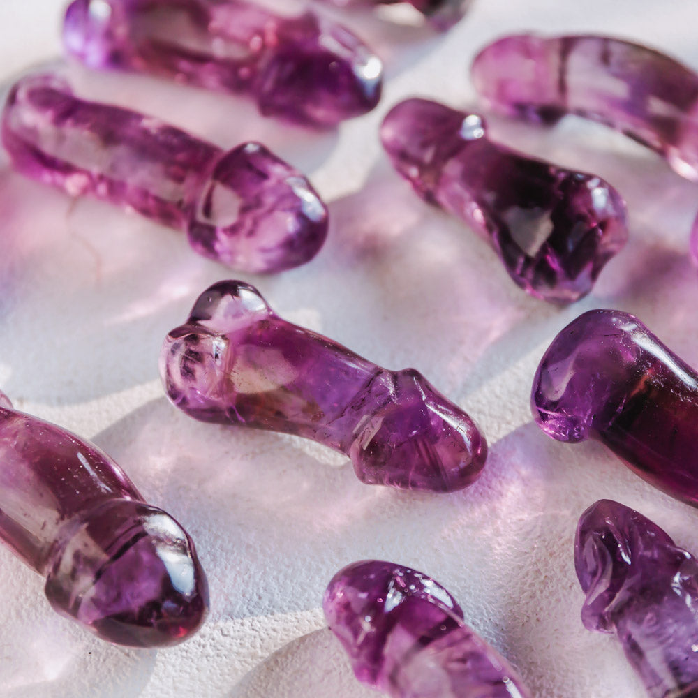 Reikistal Amethyst Penis